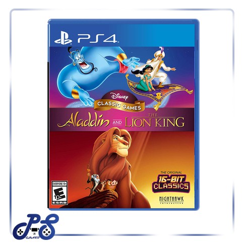 Disney Classic Games: Aladdin and the Lion King PS4